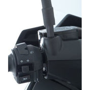 R&G Racing Black Mirror Risers For 2011-2013 Aprilia Dorsoduro 1200 SMV1200