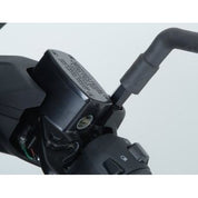 R&G Racing Black Mirror Risers For 2011-2013 Aprilia Dorsoduro 1200 SMV1200