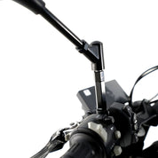 R&G Racing Black Mirror Risers For 2013-2018 Aprilia Caponord 1200