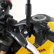 R&G Racing Black Mirror Risers For 2013-2018 Aprilia Caponord 1200