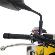 R&G Racing Black Mirror Risers For 2013-2018 Aprilia Caponord 1200