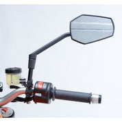 R&G Racing Black Mirror Risers For 2018-2024 BMW F700GS