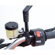 R&G Racing Black Mirror Risers For 2018-2024 BMW F700GS