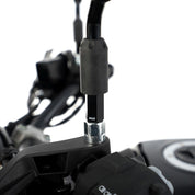R&G Racing Black Mirror Risers For 2021-2023 Honda PCX 125
