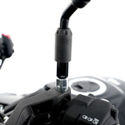 R&G Racing Black Mirror Risers For 2021-2023 Honda PCX 125