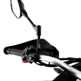 R&G Racing Black Mirror Risers M10 x 1.25 Threaded Mirrors For 2022-2024 CFMoto 800MT Explore