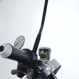 R&G Racing Black Mirror Risers For 2020-2024 Super Soco CPx