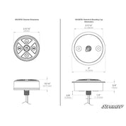 MTX Universal Bluetooth Receiver / Remote MUDBTRC