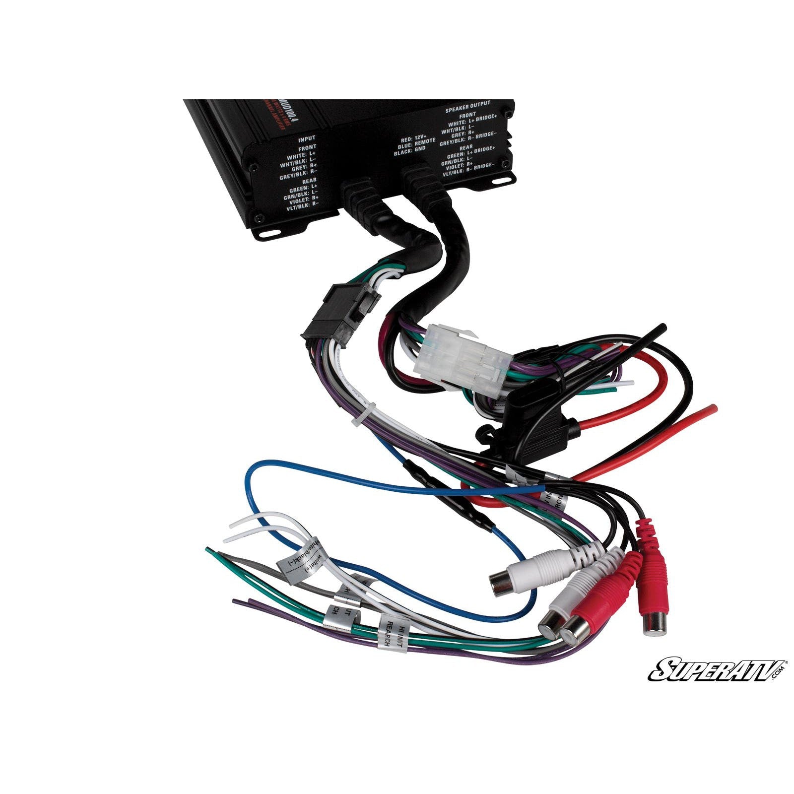 MTX UTV Amplifier MUD100.4