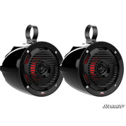 MTX UTV Speakers with LED Lights MUD65PL