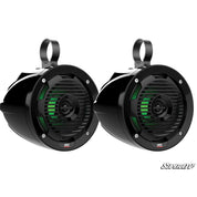 MTX UTV Speakers with LED Lights MUD65PL
