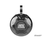 MTX UTV Speakers with LED Lights MUD65PL