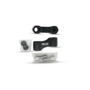 R&G Racing Black Mirror Widener Arms For 2018-2024 BMW F700GS