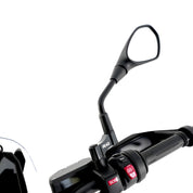 R&G Racing Black Mirror Widener Arms For 2018-2024 BMW F700GS