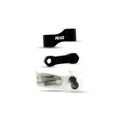 R&G Racing Black Mirror Widener Arms For 2021-2023 Honda PCX 125