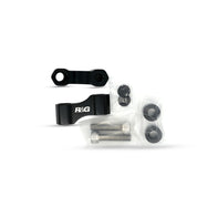 R&G Racing Black Mirror Widener Arms MW0016BK