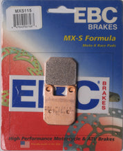 EBC 1 Pair MX-S Offroad Race Brake Pads MPN MXS115