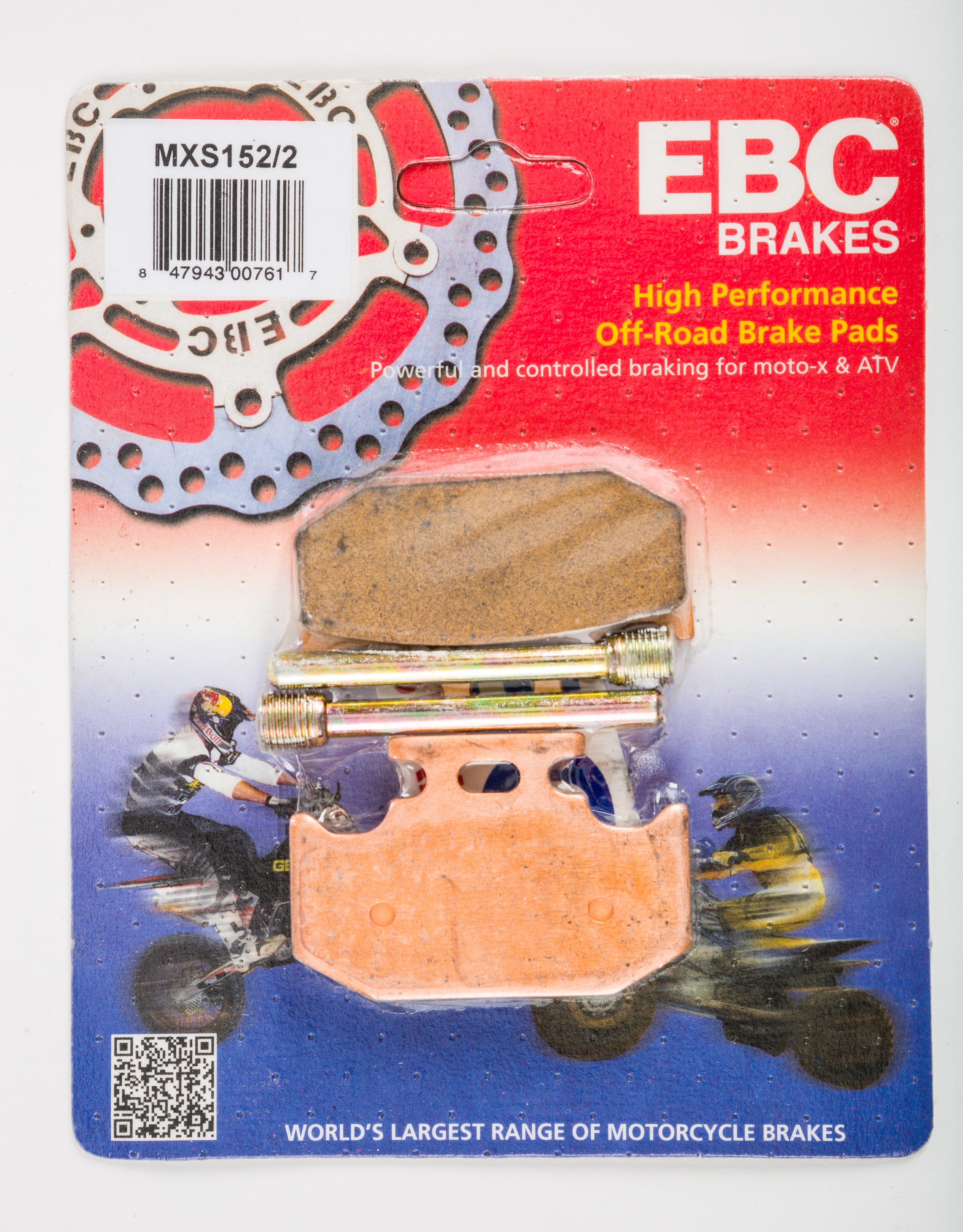 EBC 1 Pair MX-S Offroad Race Brake Pads MPN MXS152/2