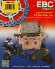 EBC Race Sintered MXS Pad For Husqvarna SMR 450 R 2006-2008 Rear