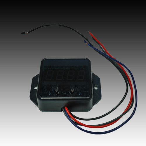 Intellitronix RED LED Digital Digital RPM 3 Mode Window Switch N3211 N3211