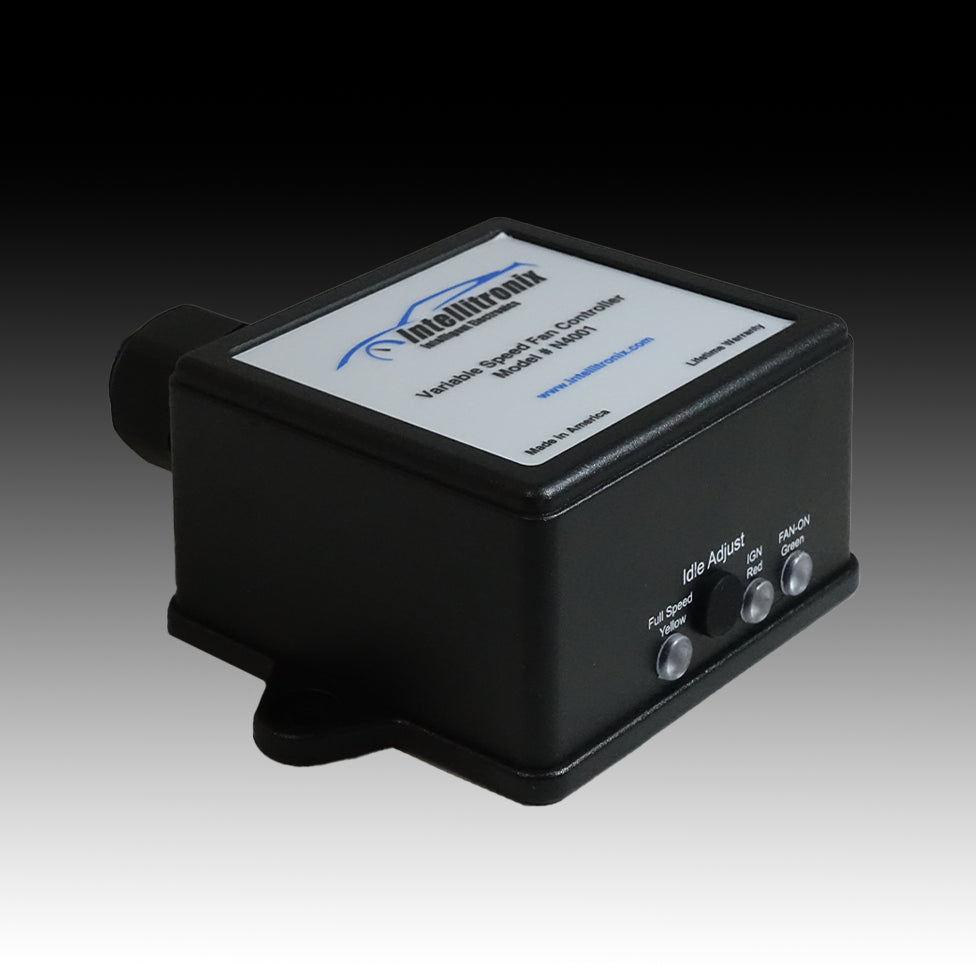 Intellitronix Adjustable Variable Speed Fan Controller N4001