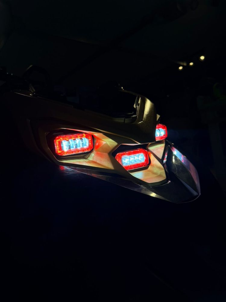 Kintorque Neutrino Omega LED Lighting Set 2-Pack For Ski-Doo / Lynx Snowmobiles