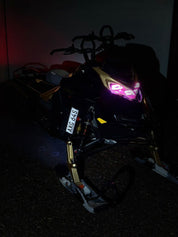 Kintorque Neutrino Omega Complete LED Lighting Set 4-Pack For Ski-Doo / Lynx Snowmobiles