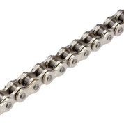 JT Sprockets X1R3 Heavy Duty X-Ring Nickel/Silver Rivet Link Chain 525-112