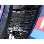 R&G Racing Black Oil Cooler Guard For 2003-2008 Suzuki GSXR1000 OCG0001BK