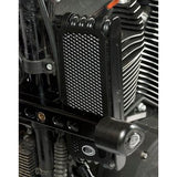 R&G Racing Black Oil Cooler Guard For 2008-2010 Harley-Davidson Sportster 1200 XR1200