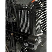 R&G Racing Black Oil Cooler Guard For 2008-2010 Harley-Davidson Sportster 1200 XR1200