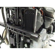 R&G Racing Black Oil Cooler Guard For 2008-2010 Harley-Davidson Sportster 1200 XR1200