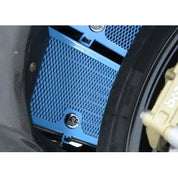 R&G Racing Black Oil Cooler Guard For 2009-2014 BMW HP4 ABS