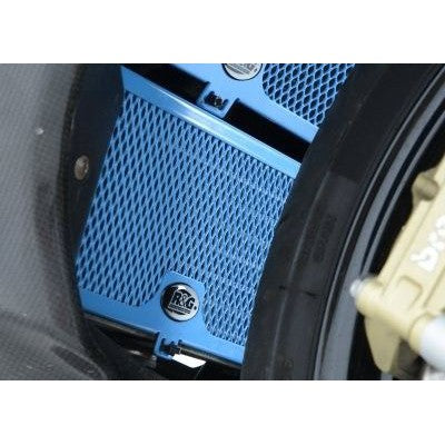 R&G Racing Titanium Oil Cooler Guard For 2009-2014 BMW HP4 ABS