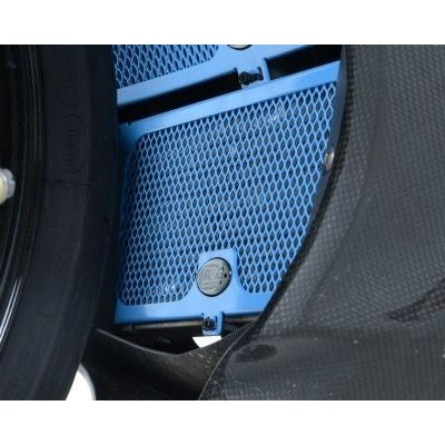 R&G Racing Titanium Oil Cooler Guard For 2009-2014 BMW HP4 ABS