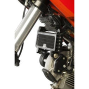 R&G Racing Black Oil Cooler Guard For 2007 Ducati Hypermotard 1100