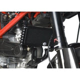 R&G Racing Red Oil Cooler Guard For 2007-2008 Ducati Hypermotard 1100 OCG0007RE