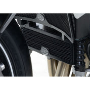 R&G Racing Black Oil Cooler Guard For 2011-2012 Triumph Speed Triple