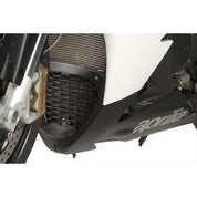 R&G Racing Black Oil Cooler Guard For 2009-2014 Aprilia RSV4 Factory