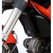 R&G Racing Black Oil Cooler Guard For 2009-2011 Ducati Monster 1100