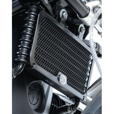 R&G Racing Black Oil Cooler Guard For 2014-2018 BMW R Nine T OCG0019BK