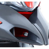 Protector de enfriador de aceite negro R&G Racing para Ducati Multistrada 1200 (2010-2014)