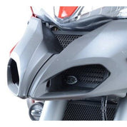 R&G Racing Black Oil Cooler Guard For 2010-2014 Ducati Multistrada 1200