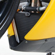 R&G Racing Black Oil Cooler Guard For 2024-2025 EBR 1190RX