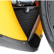 R&G Racing Black Oil Cooler Guard For 2024-2025 EBR 1190RX