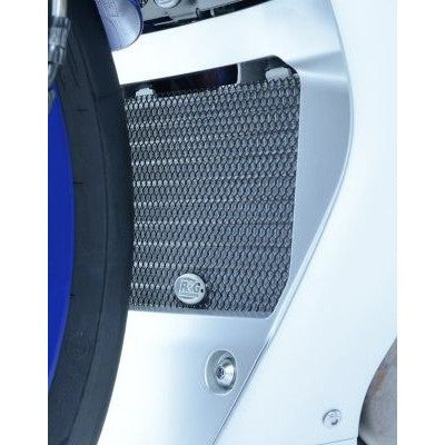 R&G Racing Black Oil Cooler Guard For 2015-2024 Yamaha YZF R1