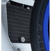 R&G Racing Black Oil Cooler Guard For 2015-2024 Yamaha YZF R1