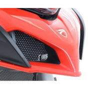 R&G Racing Black Oil Cooler Guard For 2015-2017 Ducati Multistrada 1200