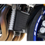 Protector de enfriador de aceite negro R&G Racing para Yamaha MT-10 (2018-2024)