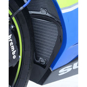 R&G Racing Black Oil Cooler Guard For 2017-2018 Suzuki GSXR1000